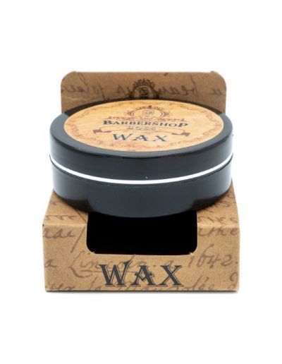 Wax verpakking en product